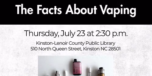 The Facts About Vaping