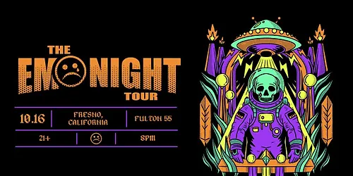 The Emo Night Tour - Fresno