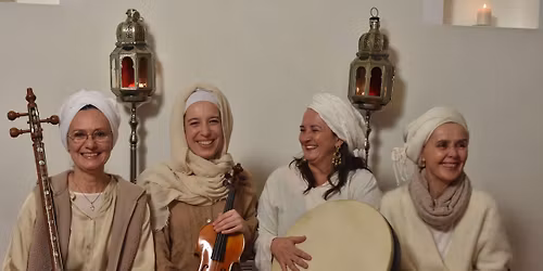 Sufi Music Session by \u201aHadra - Music of the Soul\u2018 (in House of Peace)