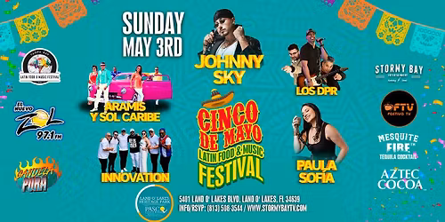 Cinco De Mayo Latin Food & Music Festival