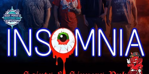 Insomnia returns Sunday afternoon!