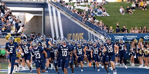 Parking UC Davis Aggies at Montana State Bobcats Football