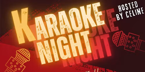 Karaoke Night at Rustic Cork 