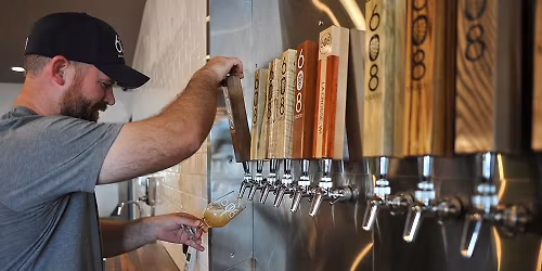 2025 Brewery Battle Champions 608 Brewing Tasting Event!