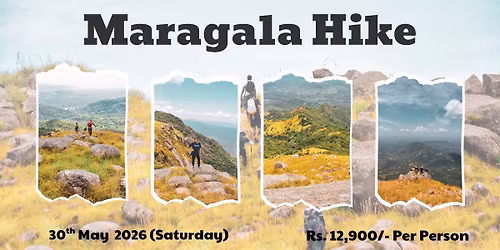 Maragala Hike | 2nd Excursion
