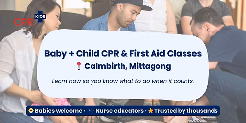 Baby + Child First Aid | Mittagong (Southern Highlands) - Essential Skills for Parents