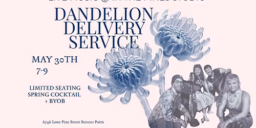 LIVE MUSIC @ IN THE PINES FT Dandelion Delivery Service