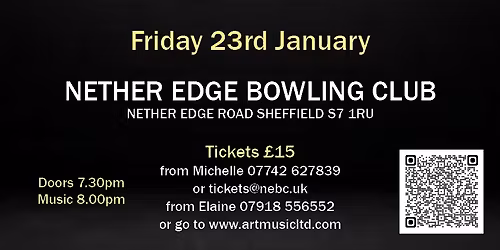 John Reilly Live in Nether Edge