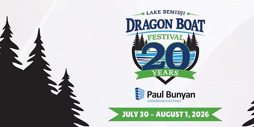 2026 Lake Bemidji Dragon Boat Festival