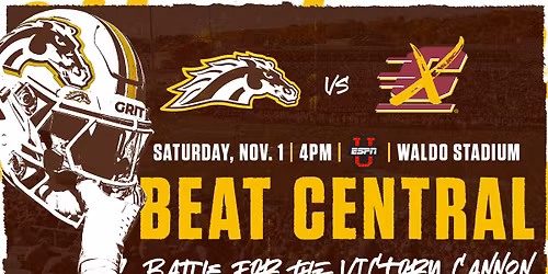 WMU Football vs. Central Michigan