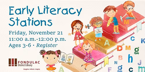 Early Literacy Stations