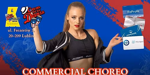\u2728\ufe0fZAJ\u0118CIA SPECJALNE | COMERCIAL CHOREO SOLO | CASA DE LA DANZA \u2728\ufe0f