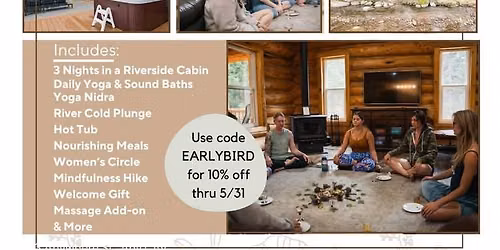 Breathe & Breeze | Women's Weekend Mindfulness Retreat in Oregon