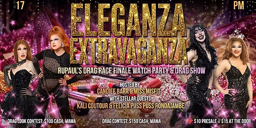 KARMA'S ELEGANZA EXTRAVAGANZA