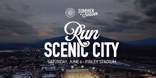 Run Scenic City: Chattanooga FC Pre-Match Fun Run