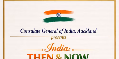 India: Then & Now