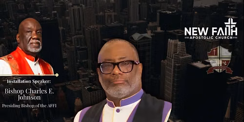 Bishop Robert Tillery\u2019s Official Pastoral Invitation