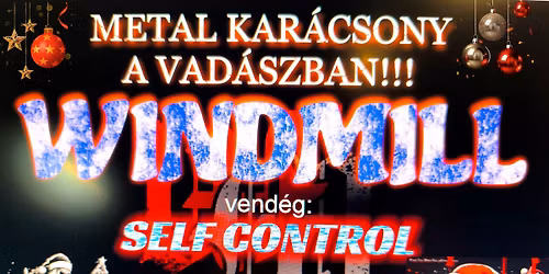 Met\u00e1l kar\u00e1csony a Vad\u00e1szban!