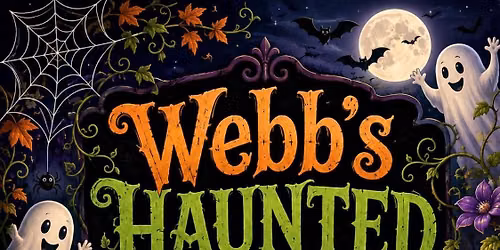 Webb\u2019s Haunted Garden