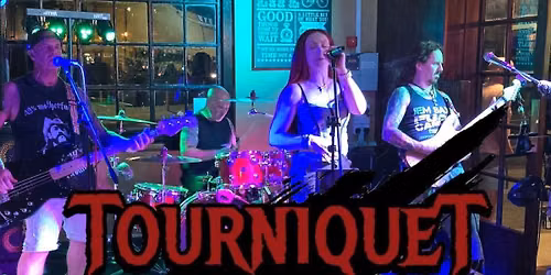 Tourniquet Halloween Party