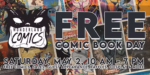 \ud83d\udca5Free Comic Book Day 2026 \ud83d\udcd6