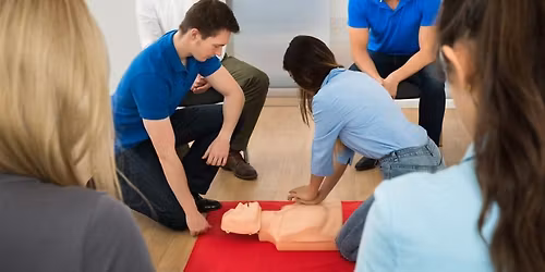 ** FULLY BOOKED ** Emergency First Aid at Work Training Day