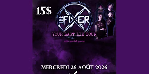 THE FIXER +INVIT\u00c9