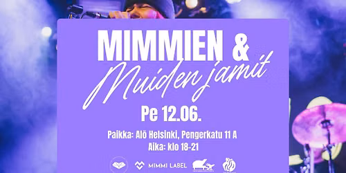 Mimmien ja muiden musajamit | PE 12.6.