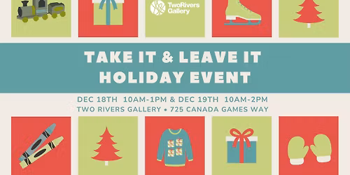 Take It & Leave It Holiday Event