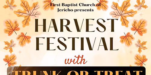 Harvest Festival with Trunk or Treat
