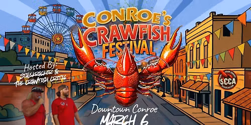 Conroe's Crawfish Festival 