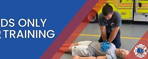 Hands Only CPR Training