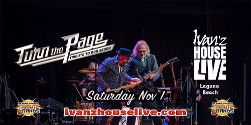 Turn The Page at Ivan'z House Live at Mozambique!