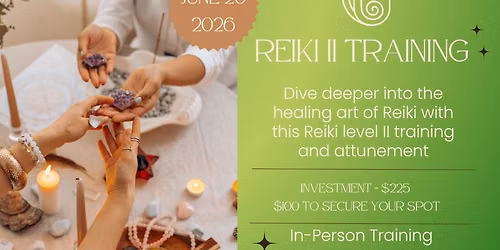 Reiki II Training