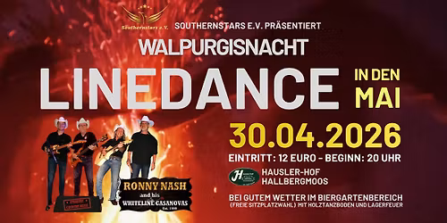Linedance in den Mai mit Ronny Nash