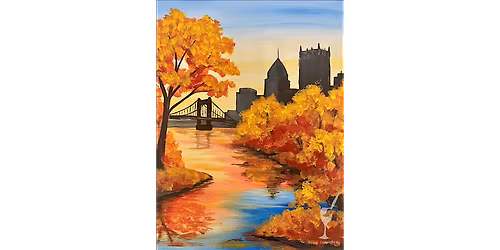 Autumn Overpass - Paint and Sip in Houston | Classpop!\u2122