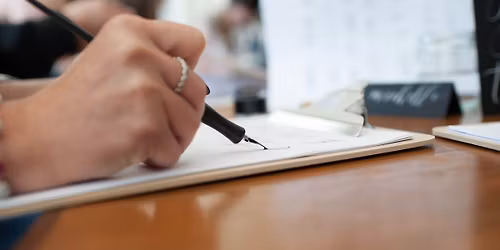 Beginners Modern Calligraphy Workshop, Royal William Yard, Plymouth