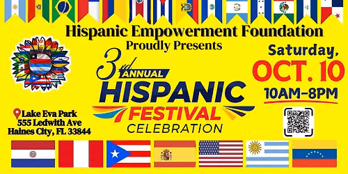 3rd Annual Hispanic Festival