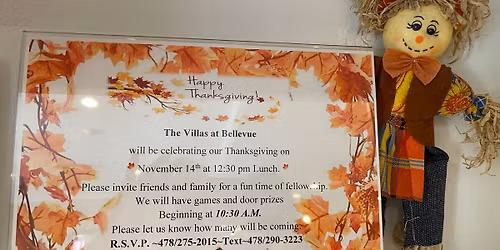 Thanksgiving Celebration