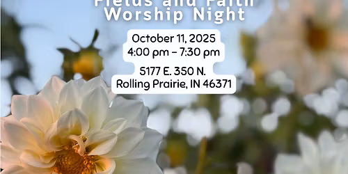  🌅💙 Revival on the Prairie 💙🌅 