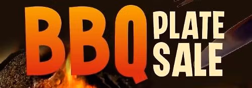 Bar-B-Que Plate Sale