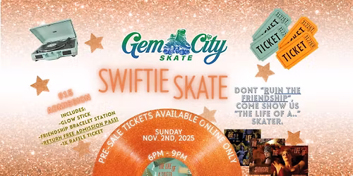 Swiftie Skate 11\/16\/2025