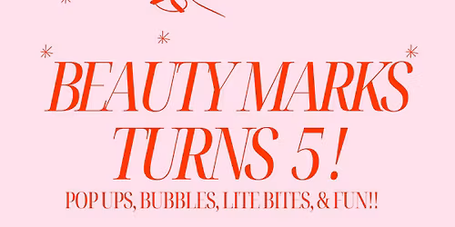 Beauty Marks turns 5!