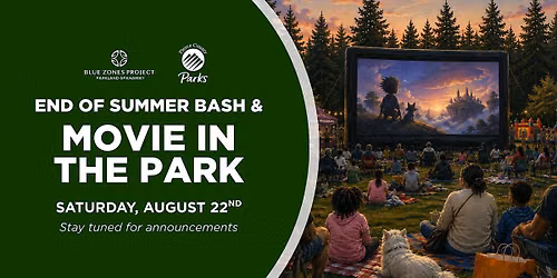 End of Summer Bash & Movie in the Park | BZP PS