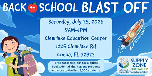 Supply Zone Back-to-School Blast-Off 2026