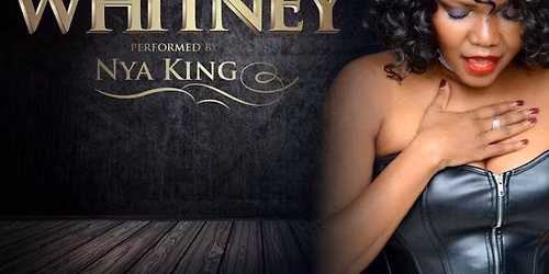 Whitney Houston by Nya