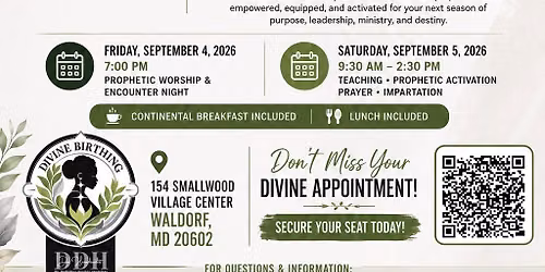 The Divine Birthing Experience