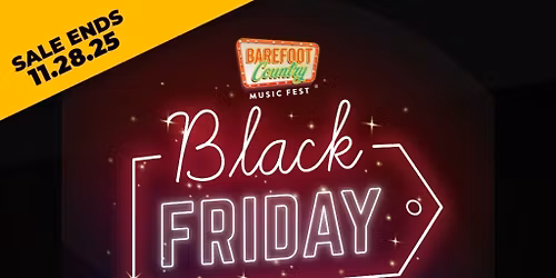 2026 Country In The Park Festival - Friday at The Cove at CAL Expo