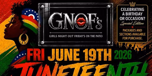 Girls Night Out Friday\u2019s On The Patio