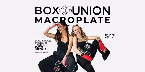 BoxUnion X Macroplate